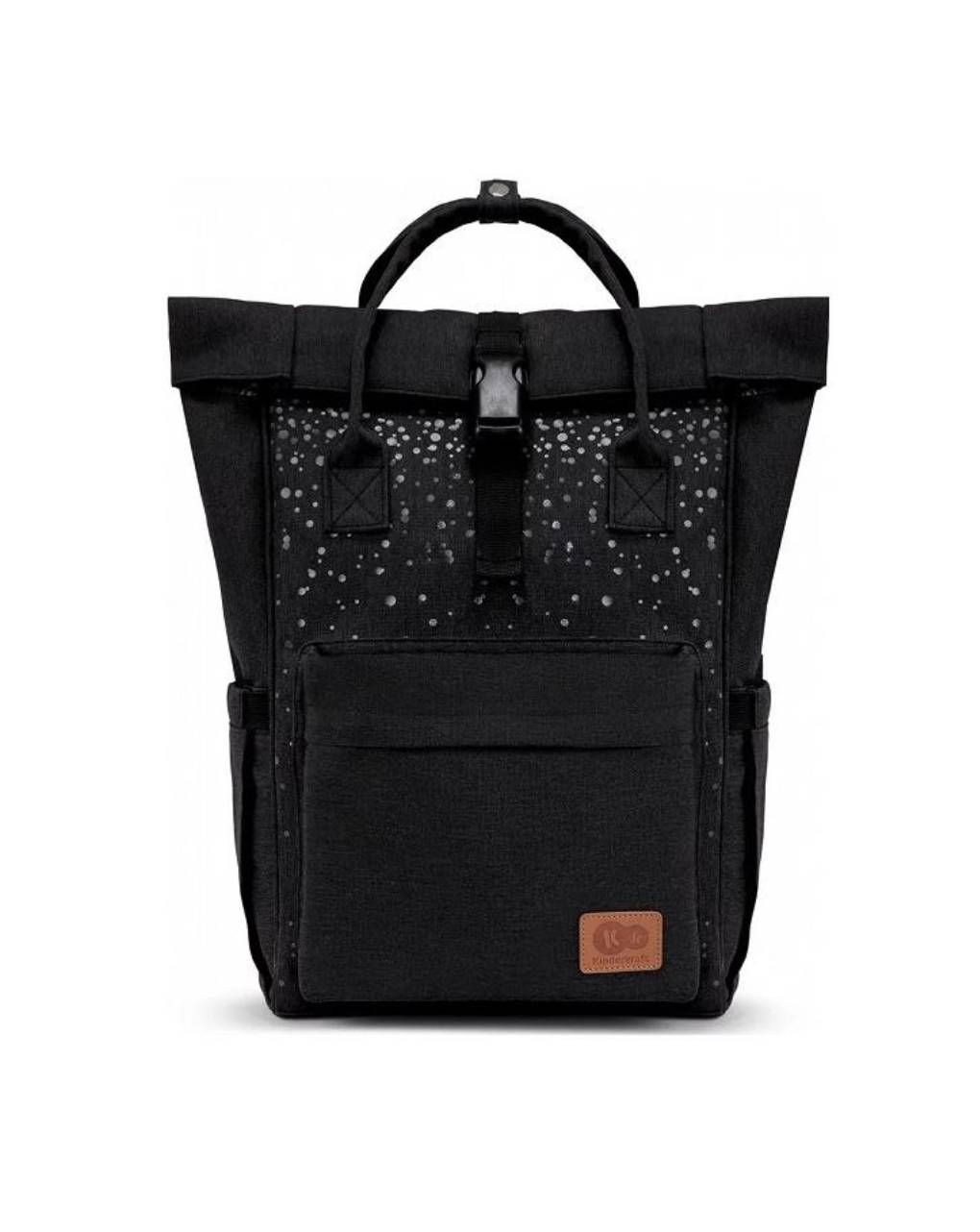 Kinderkraft τσάντα αλλαξιέρα backpack moonpack confetti black - Kinderkraft