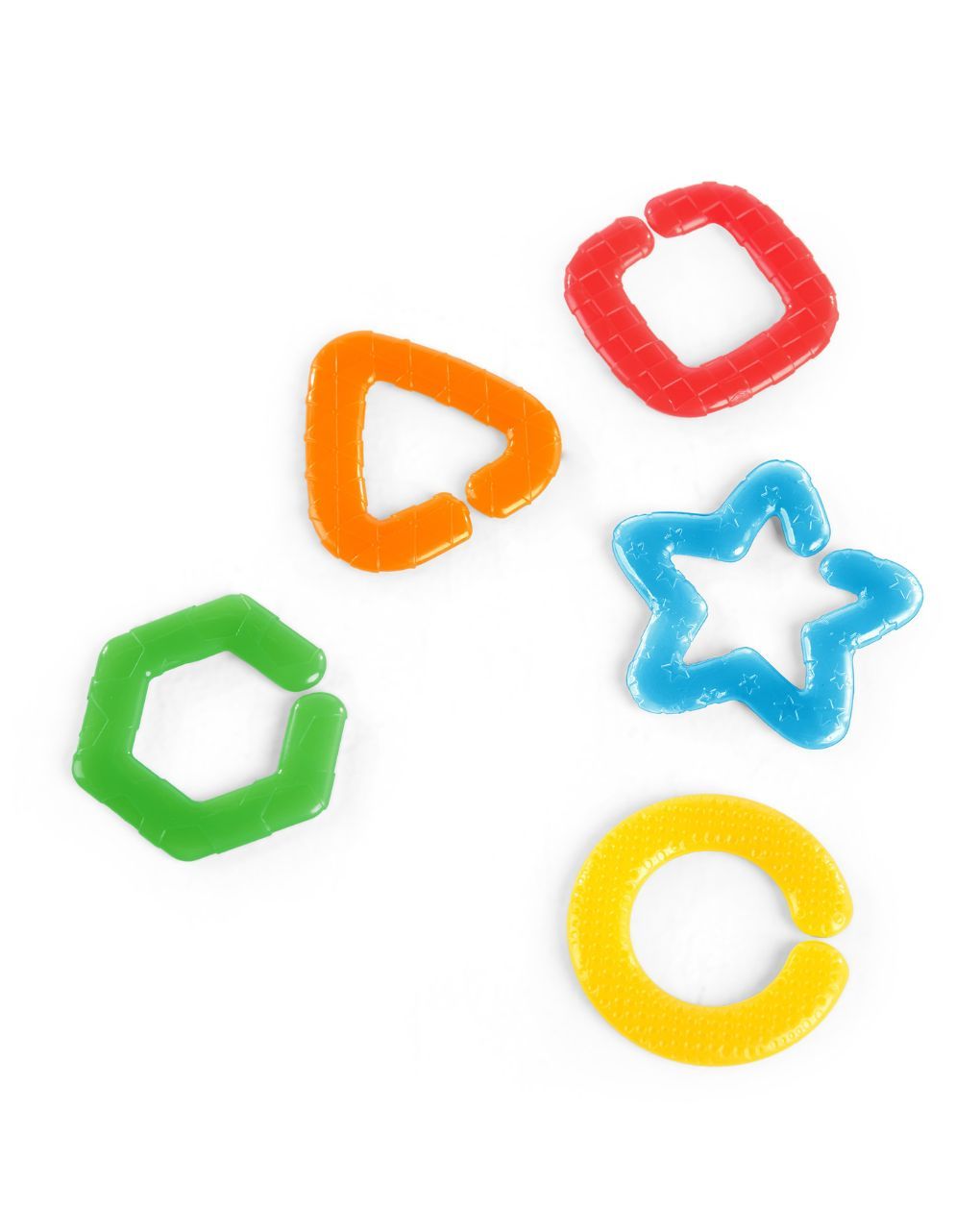 Baby einstein kids ii baby einstein shake, rattle & soothe teether links ring toy παιχνίδι 12355 - KIDS II