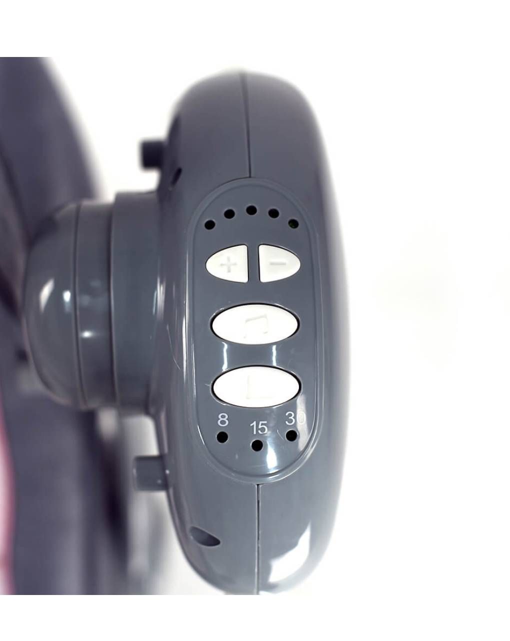 Bebe stars ηλεκτρικό ρηλάξ – κούνια flora 2 in 1 pink - Bebe Stars