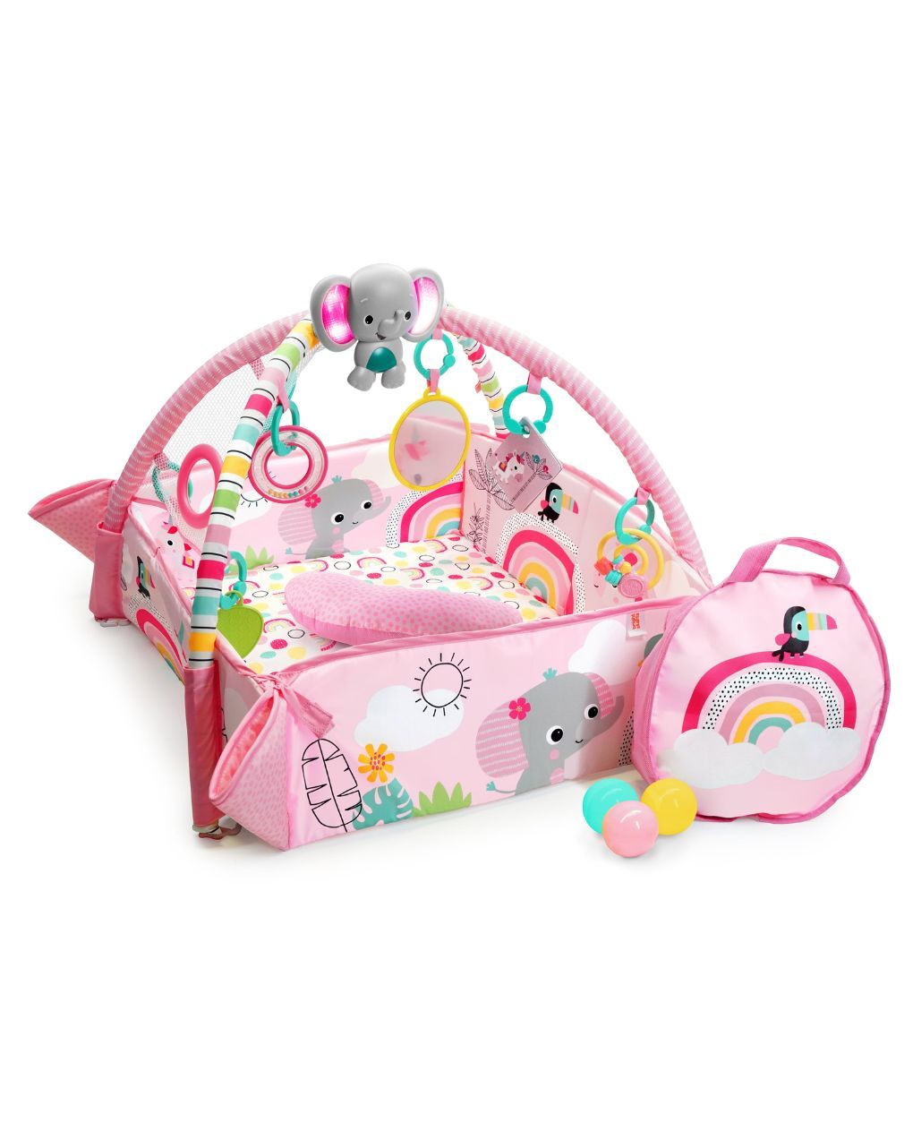 Bright starts kids ii 5-in-1 your way ball play γυμναστήριο 12625 - KIDS II