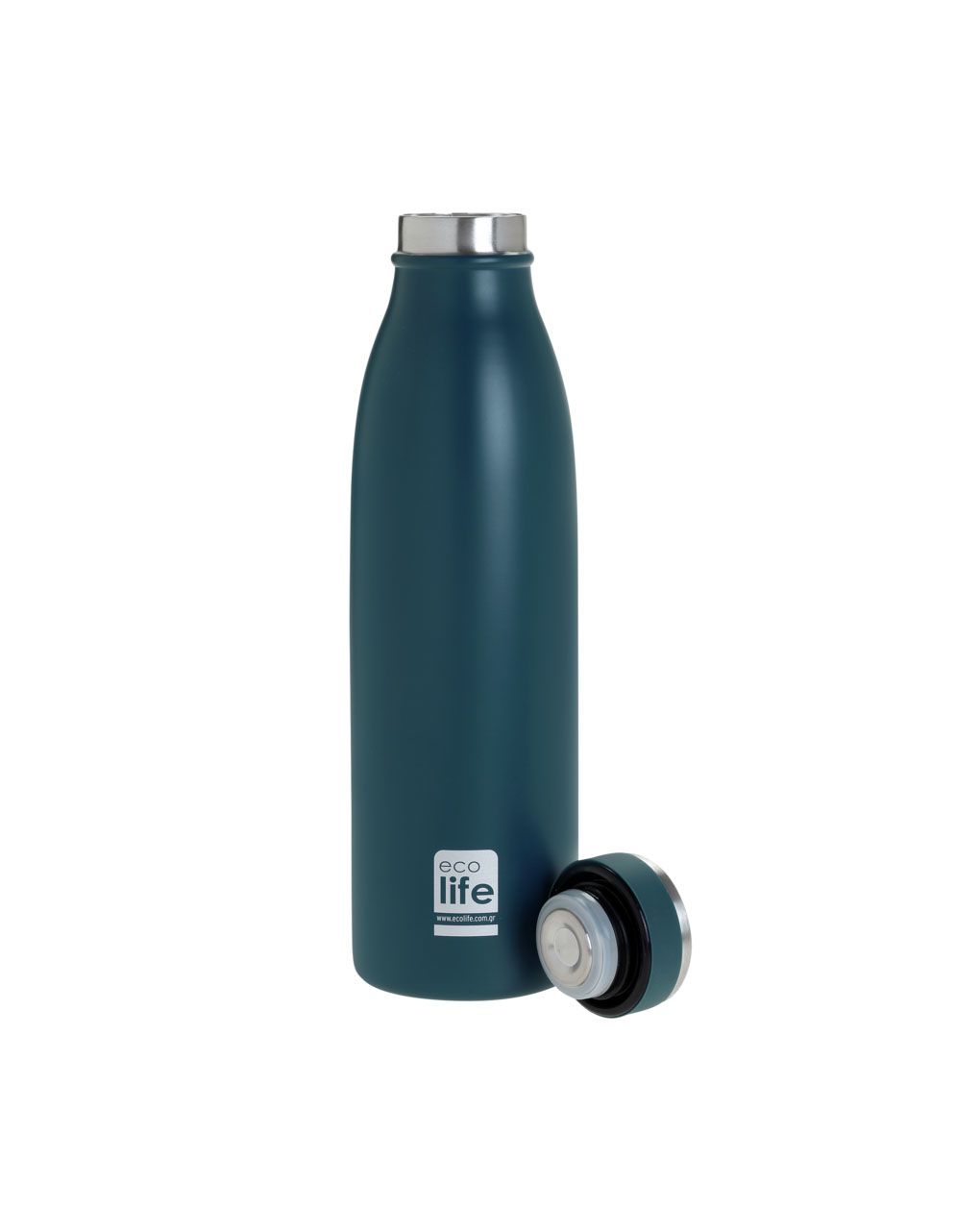 Ecolife μπουκάλι θερμός 500ml blue slim 33-bo-3037 - Ecolife