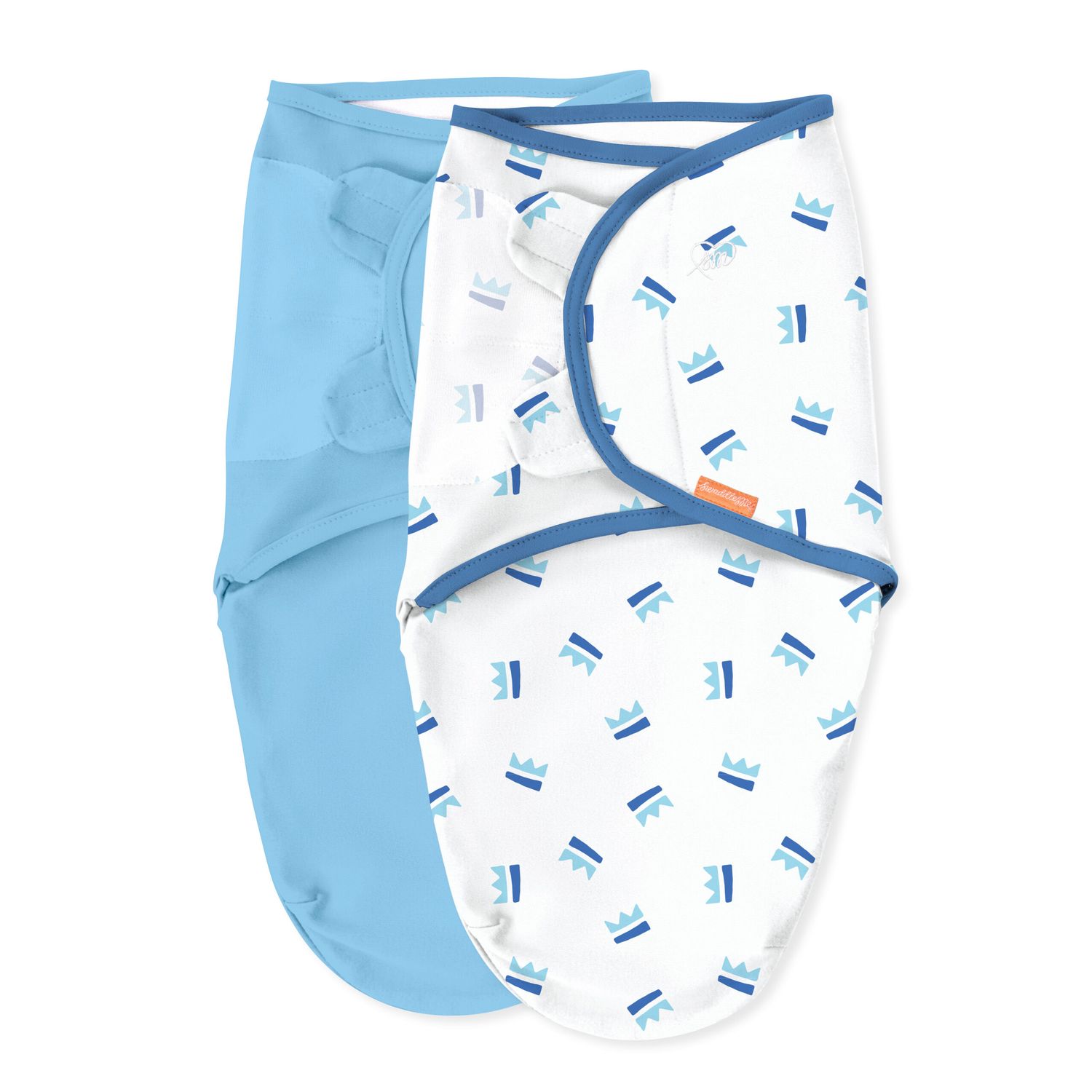 Swaddleme πάνα αγκαλιάς original crown small x2 59786dsv - Swaddleme