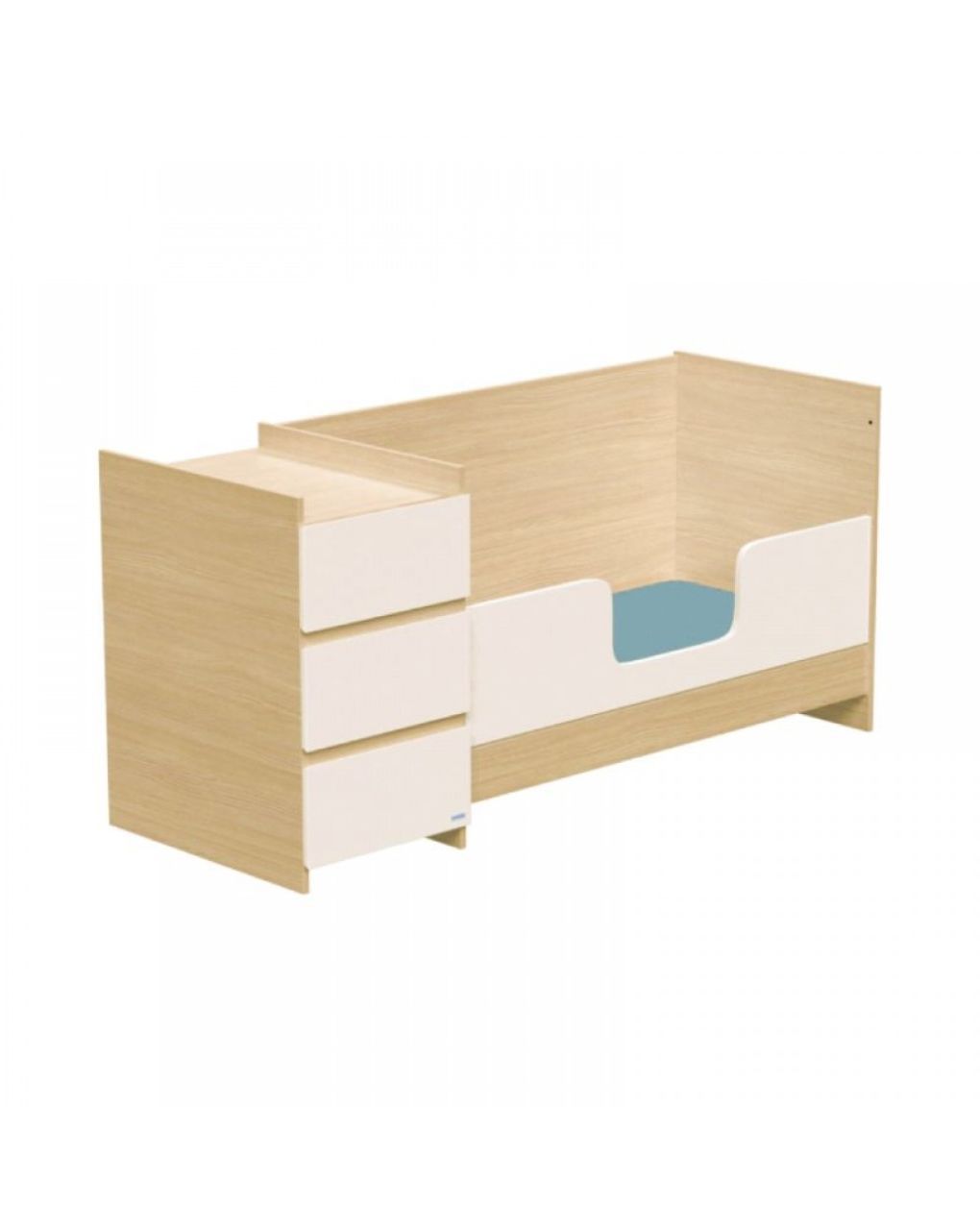 Casababy βρεφικό πολυμορφικό κρεβάτι 4 σε 1 combo maxi 590305 - CASABABY