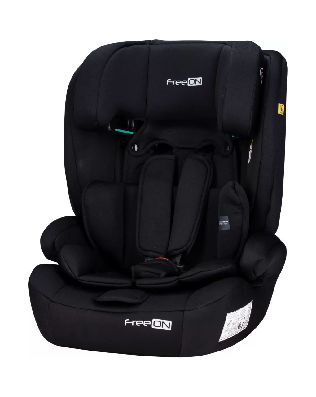 Freeon κάθισμα αυτοκινήτου uran i-size (76-150cm) black 49102