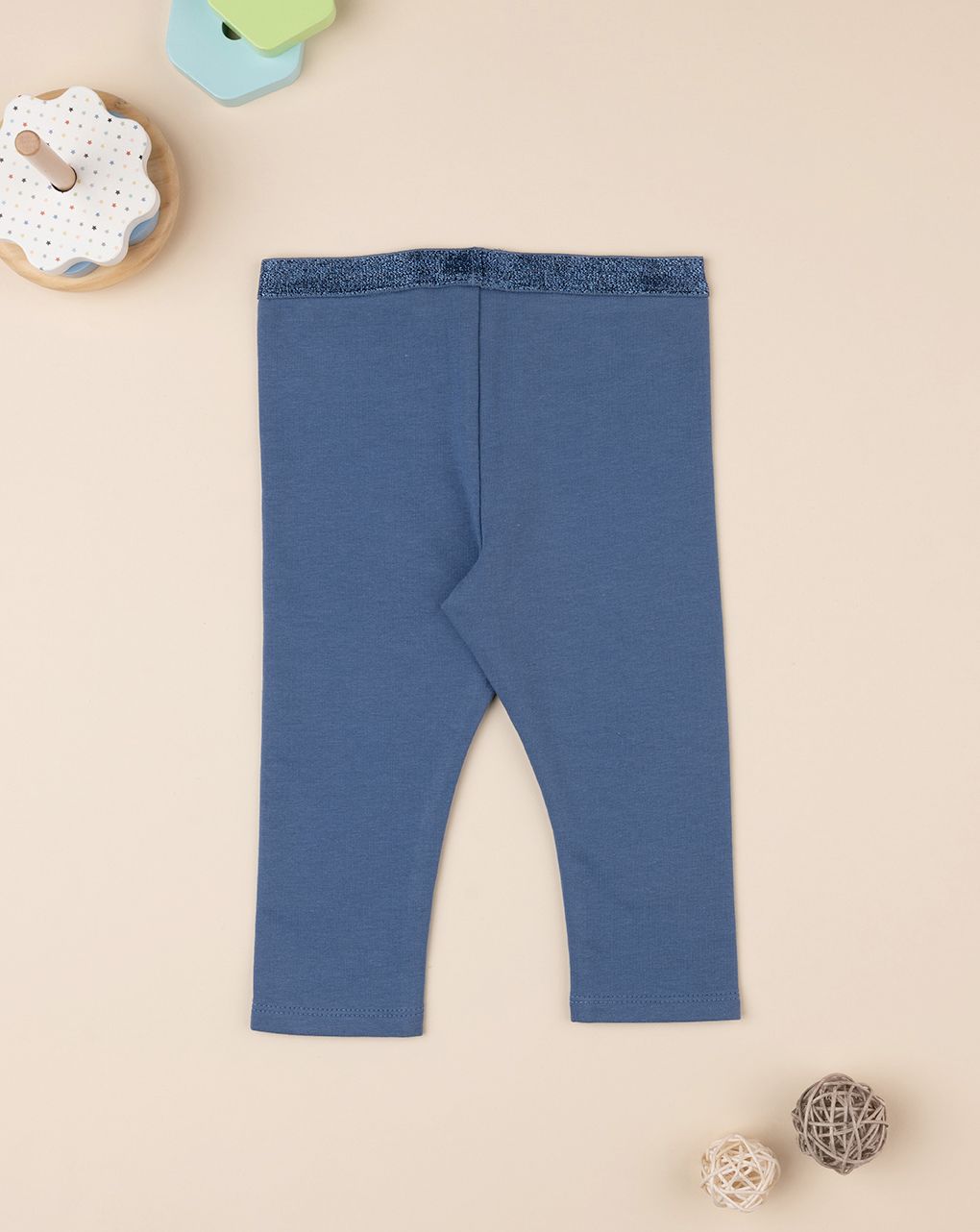 βρεφικό κολάν μπλε με αρκουδάκι για κορίτσι - Prénatal