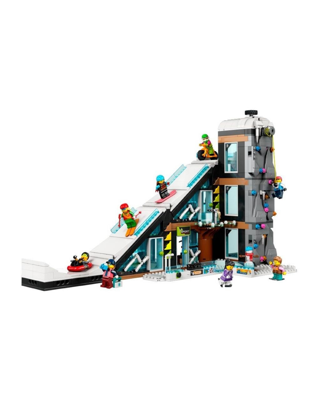 Lego city κέντρο σκι και αναρρίχησης 60366 - LEGO, LEGO City