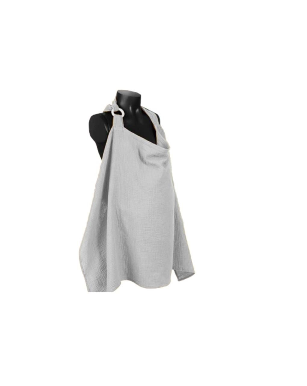 Bebe stars ποδιά θηλασμού ice grey 240-186 - Bebe Stars