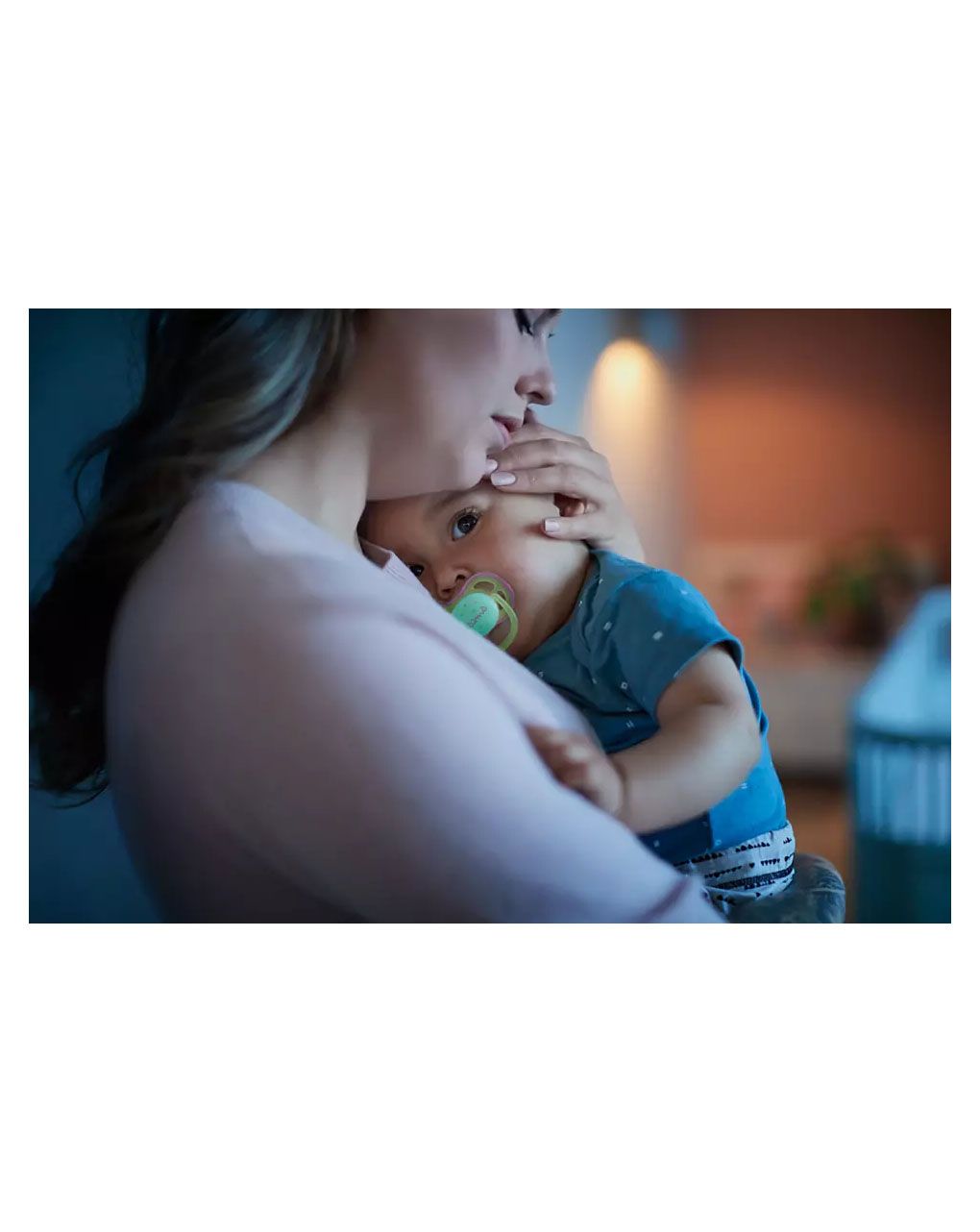 Philips avent πιπίλα ultra air nighttime dragonfly-dreams 0-6m, scf376/19 - Philips Avent