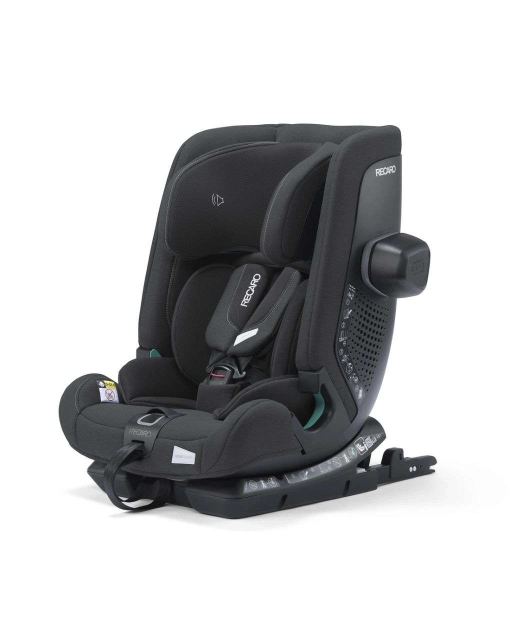 Recaro κάθισμα αυτοκινήτου toria elite i-size (76-150cm) fibre black - Recaro