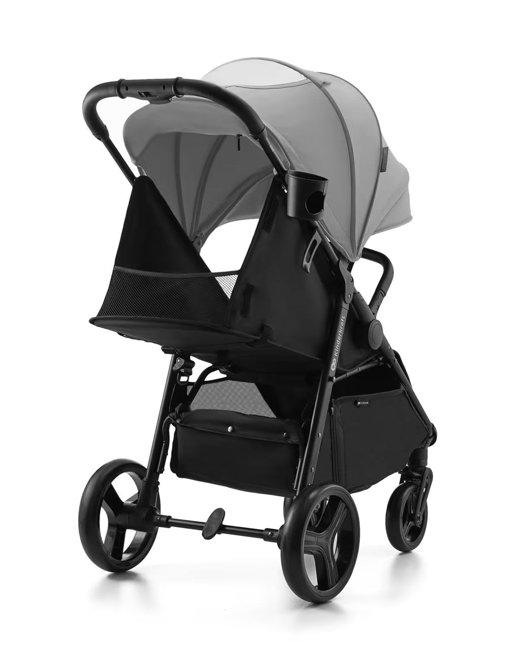 Kinderkraft καρότσι rine moonlight grey - Kinderkraft