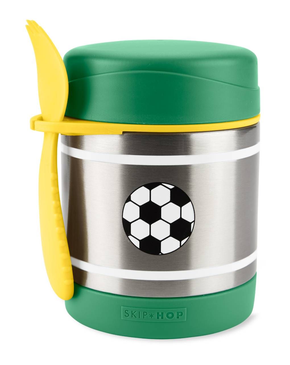 Skip hop δοχείο-θερμός τροφής zoo spark soccer/futbol - SKIP HOP