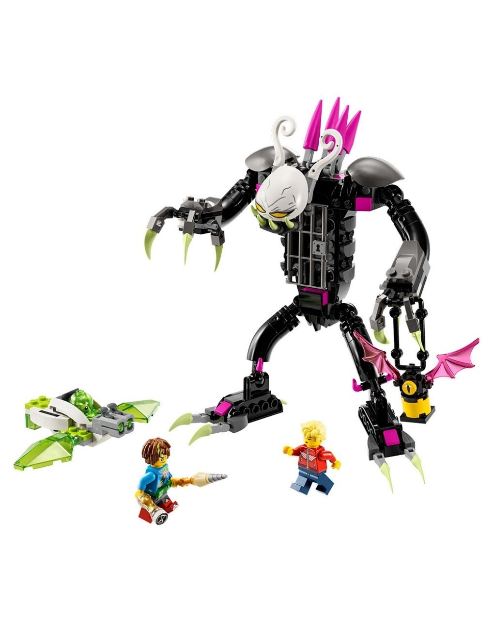 Lego dreamzzz μοχθηροφύλακας το τέρας – κλουβί 71455 - Lego, LEGO Dreamzzz
