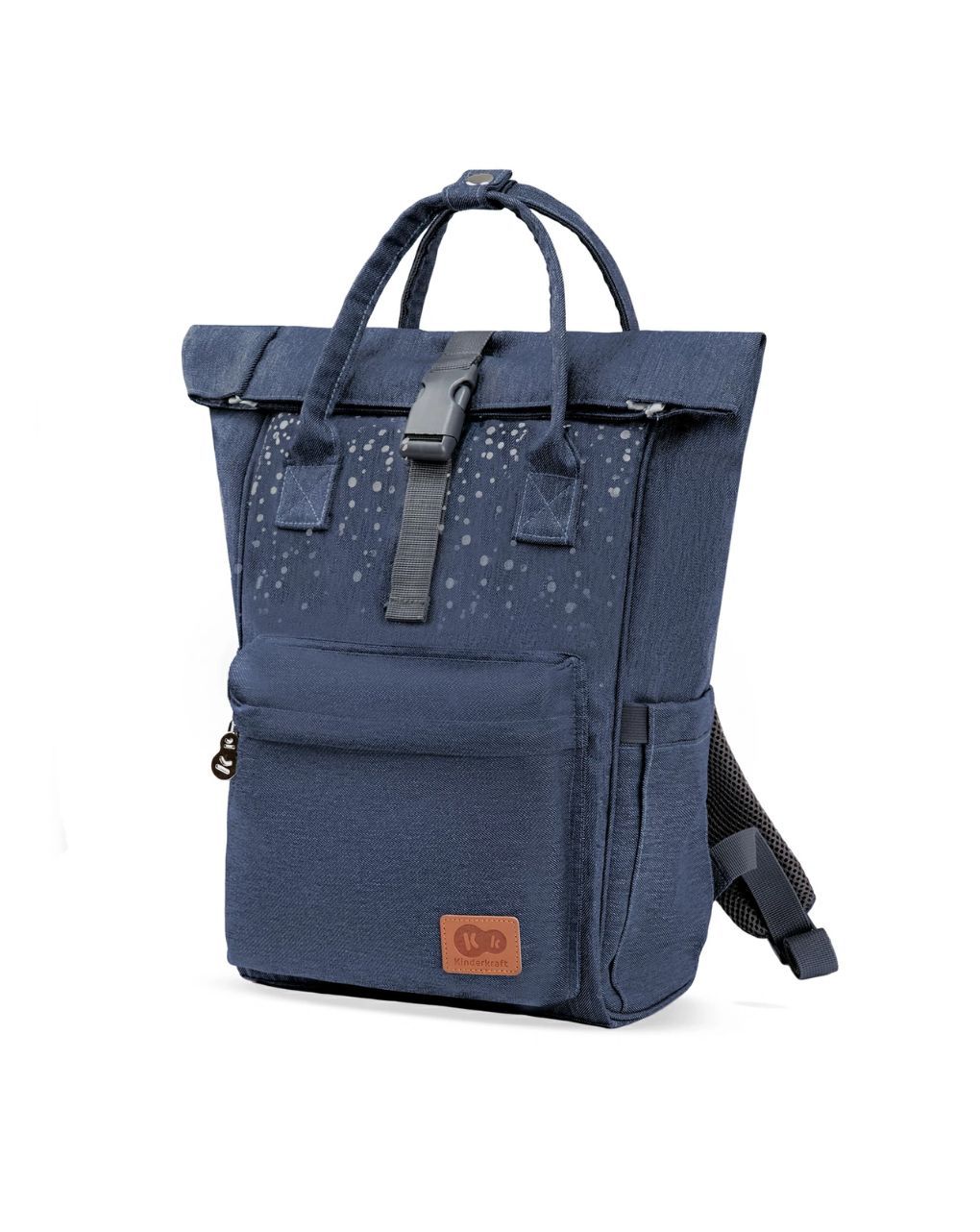 Kinderkraft τσάντα αλλαξιέρα backpack moonpack confetti dem - Kinderkraft