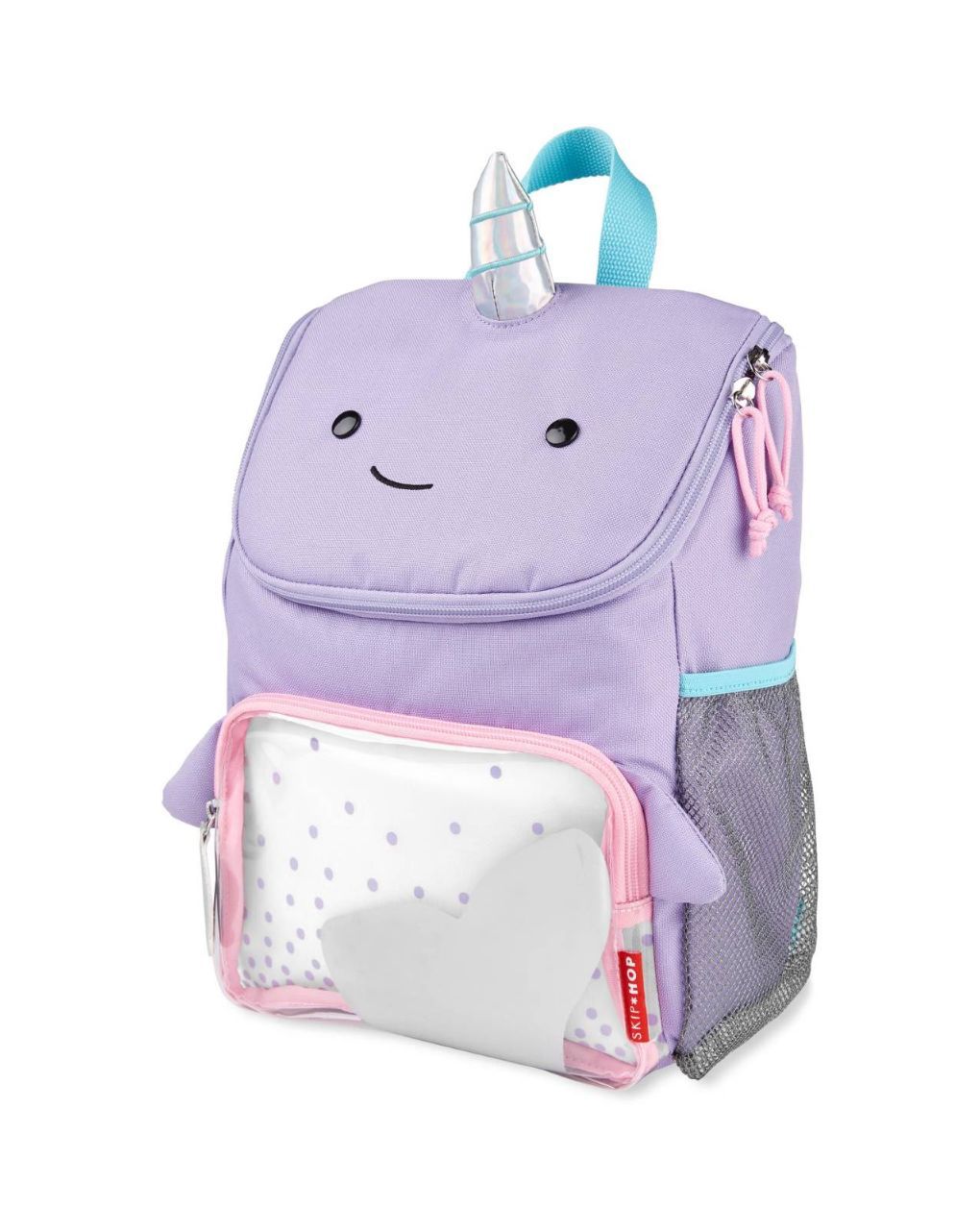 Skip hop zoo παιδική τσάντα πλάτης μεγάλη narwhal 9m929310 - SKIP HOP