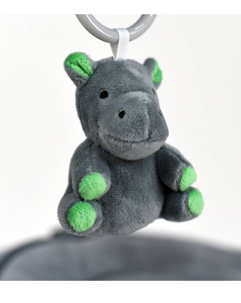 Bebe stars ηλεκτρικό ρηλάξ – κούνια flora 2 in 1 grey - Bebe Stars