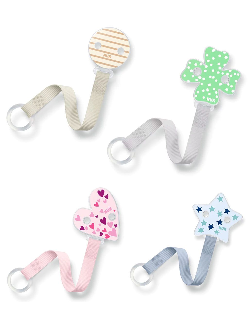 Nuk κορδέλα πιπίλας , 1τεμ