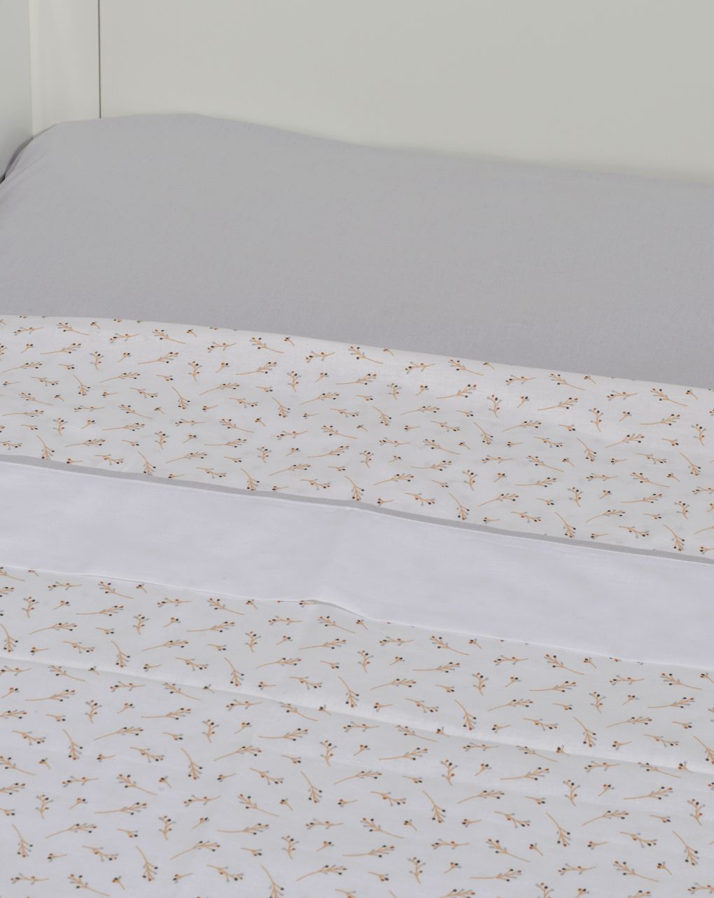 Baby oliver σετ σεντόνια λίκνου x2 terracotta 46-6704-400 - BABY OLIVER