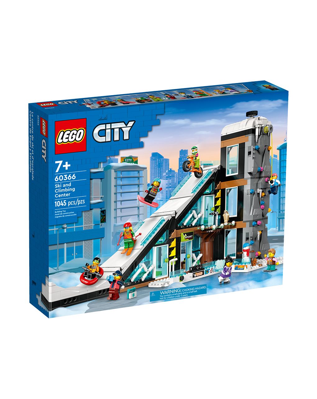 Lego city κέντρο σκι και αναρρίχησης 60366 - LEGO, LEGO City