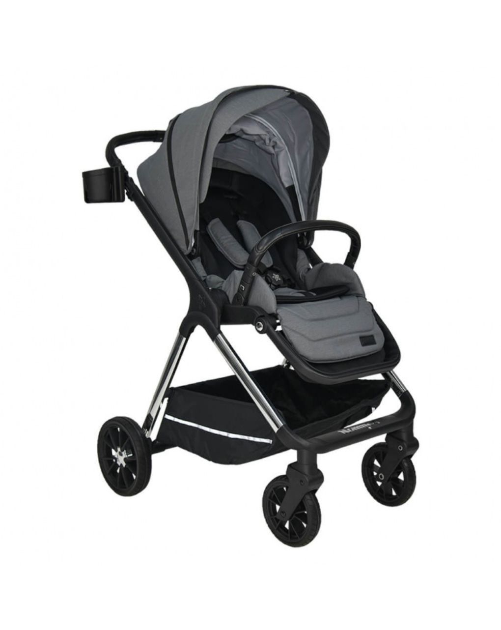 Bebe stars σύστημα μεταφοράς nammas 3 σε 1 grey 335-186 - Bebe Stars
