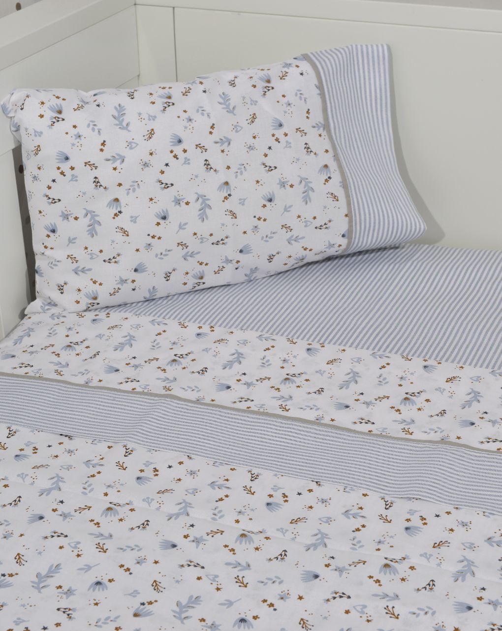 Baby oliver σετ σεντόνια κρεβατιού x3 ραφ 46-6706-401 - Baby Oliver