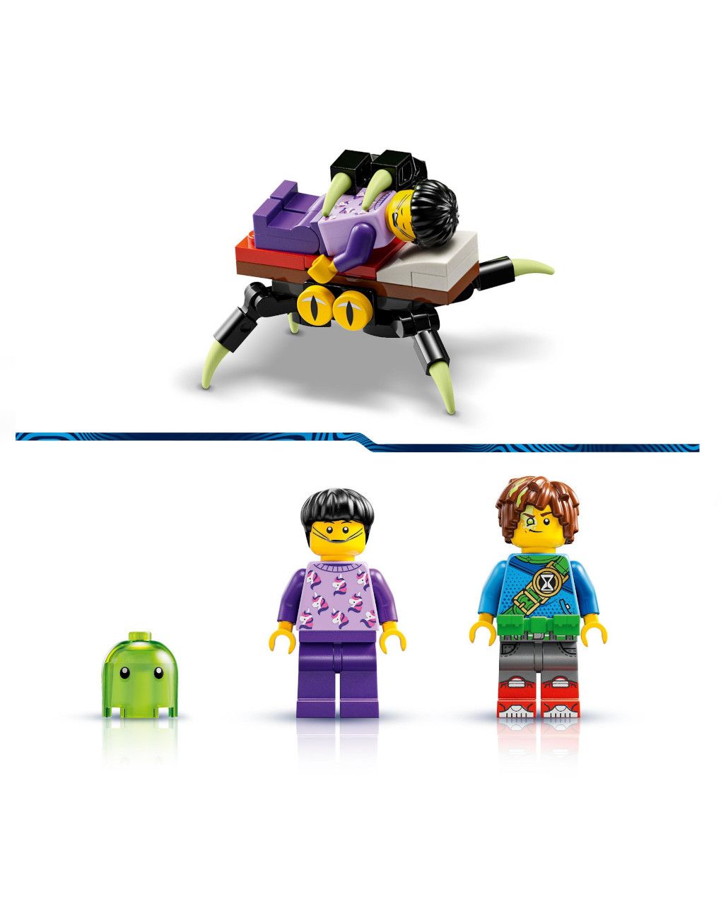 Lego dreamzzz mateo και z-blob το ρομπότ 71454 - LEGO, LEGO Dreamzzz