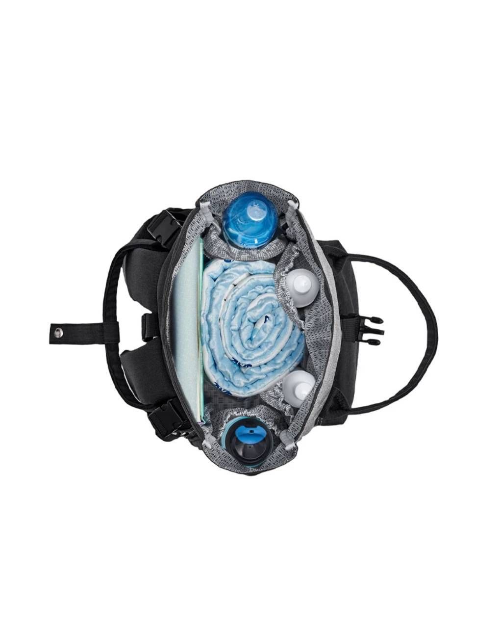 Kinderkraft τσάντα αλλαξιέρα backpack moonpack confetti black - Kinderkraft