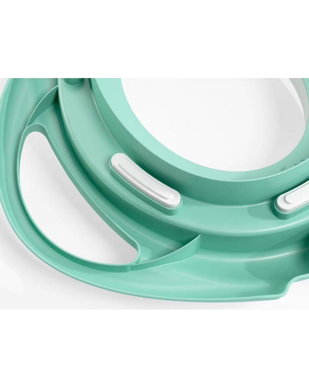 Ok baby κάθισμα για τουαλέτα pinguo με εύκαμπτη επιφάνεια τιρκουάζ - Okbaby