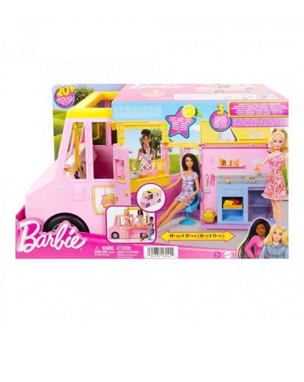 Barbie καντίνα για χυμούς hpl71 - Barbie