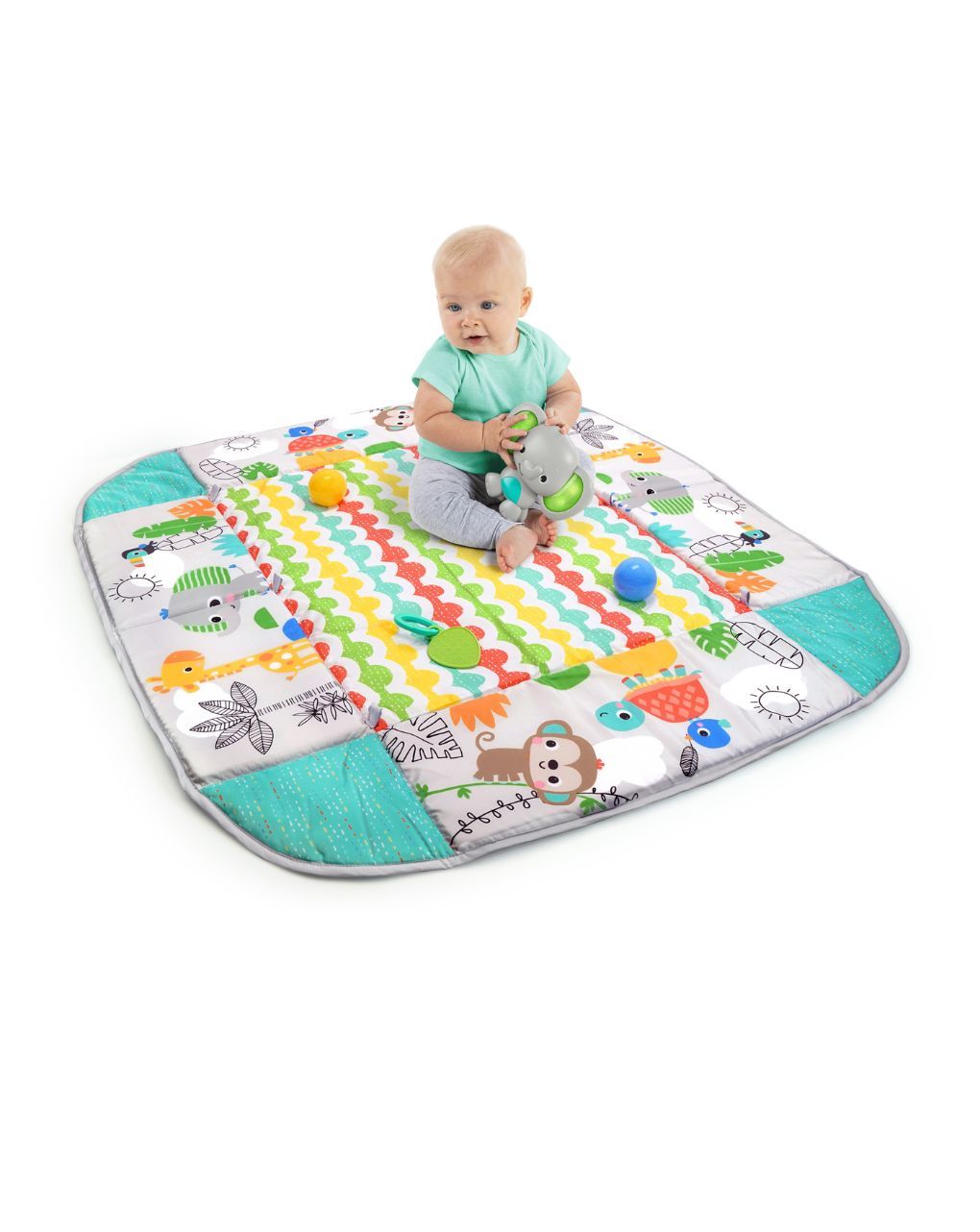 Bright starts kids ii 5-in-1 your way ball play γυμναστήριο 12624 - KIDS II