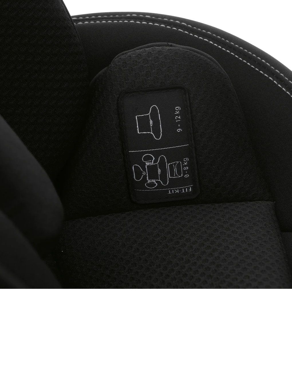 Chicco κάθισμα αυτοκινήτου one seat με isofix black (0-36kg) - Chicco