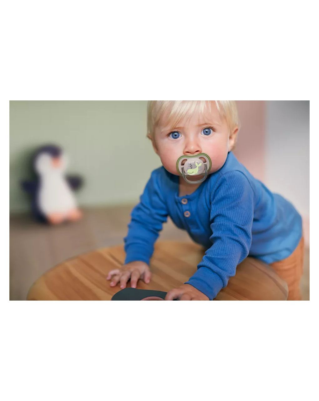 Philips avent πιπίλα ultra air turtle-wale 6-18m, scf085/60 - Philips Avent