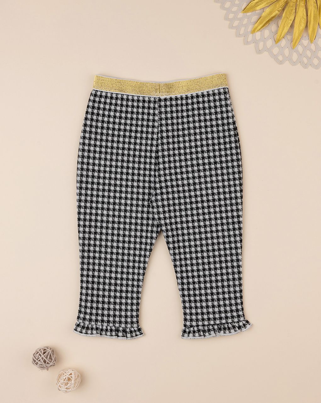 βρεφικό κολάν pied de poule για κορίτσι - Prénatal