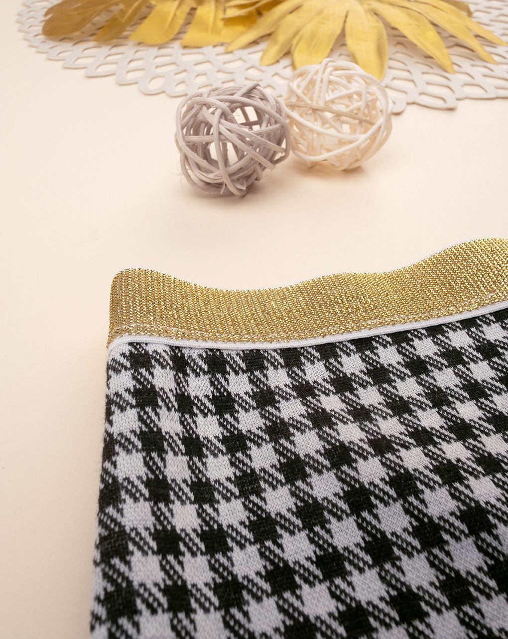 βρεφικό κολάν pied de poule για κορίτσι - Prénatal