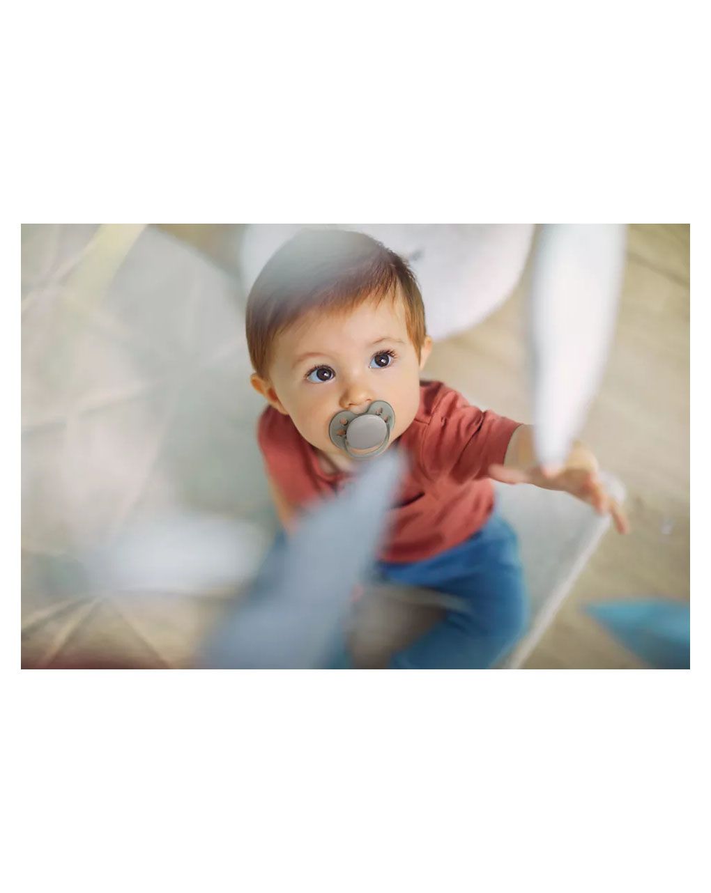 Philips avent πιπίλα ultra soft 2τμχ blue-grey 6-18m, scf091/17 - Philips Avent