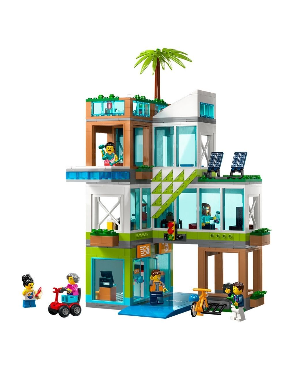 Lego city πολυκατοικία 60365 - LEGO, LEGO City