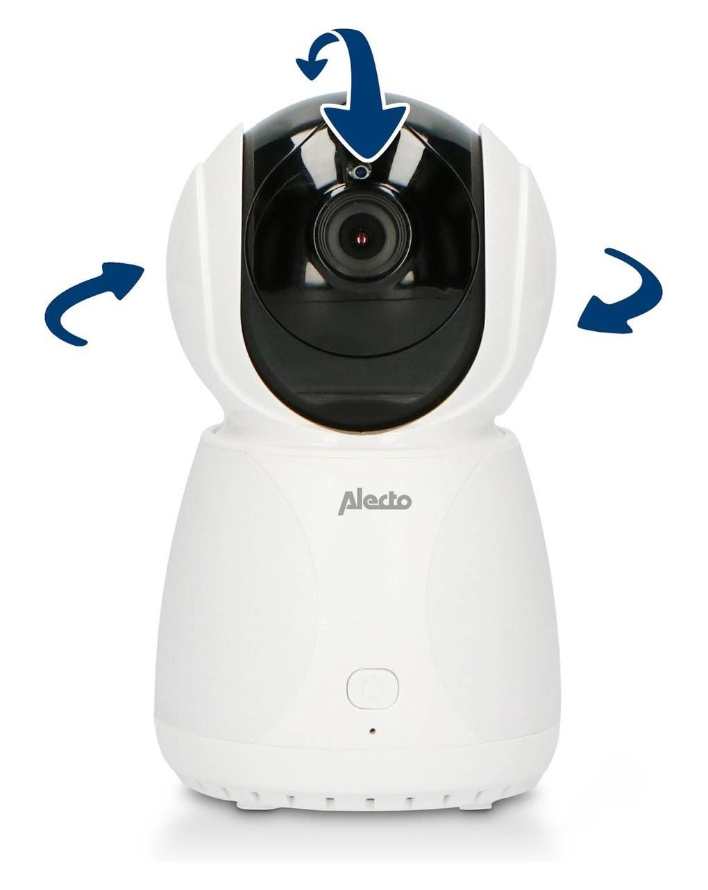 Alecto συσκευή παρακολούθησης μωρού dvm-275  με οθόνη 5" - Alecto