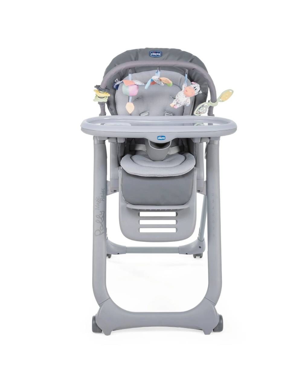 Chicco κάθισμα φαγητού polly magic/21 graphite - Chicco