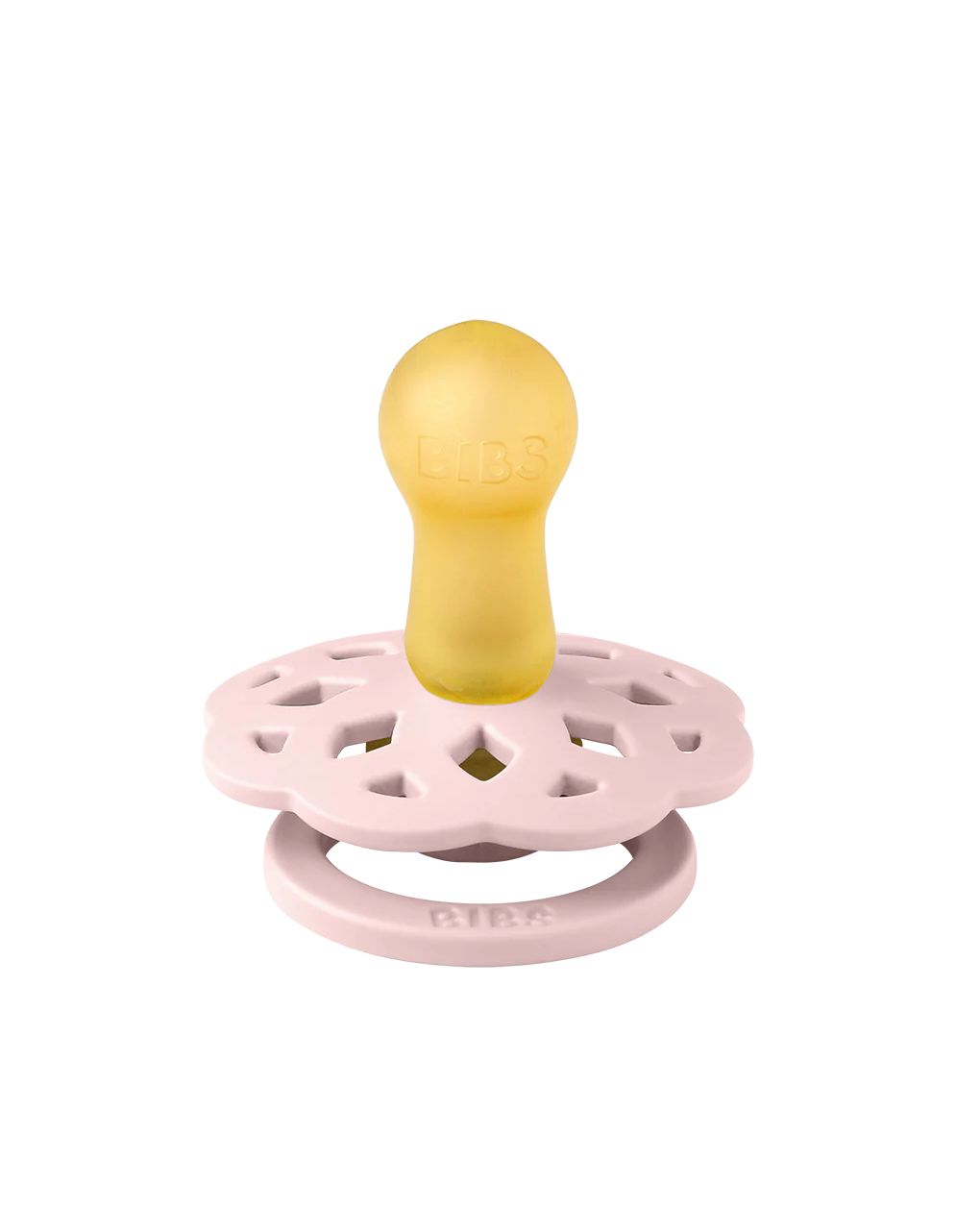 Bibs – πιπίλες boheme blossom/ dusky lilac +0 μηνών σετ 2 τεμ. - BIBS
