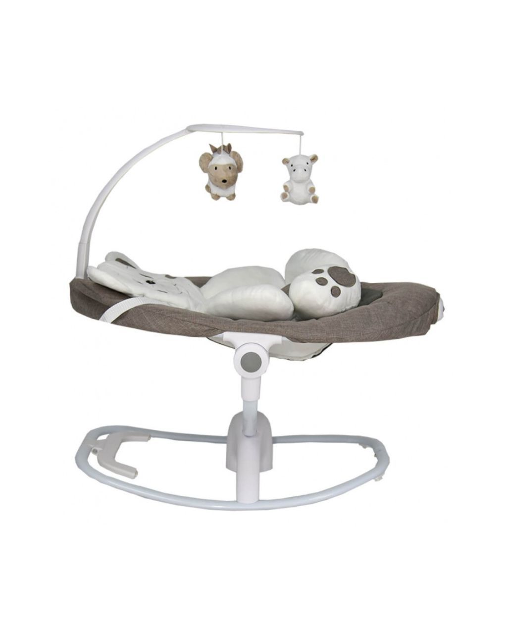 Bebe stars ηλεκτρικό ρηλάξ imagine 2 in 1 grey - Bebe Stars