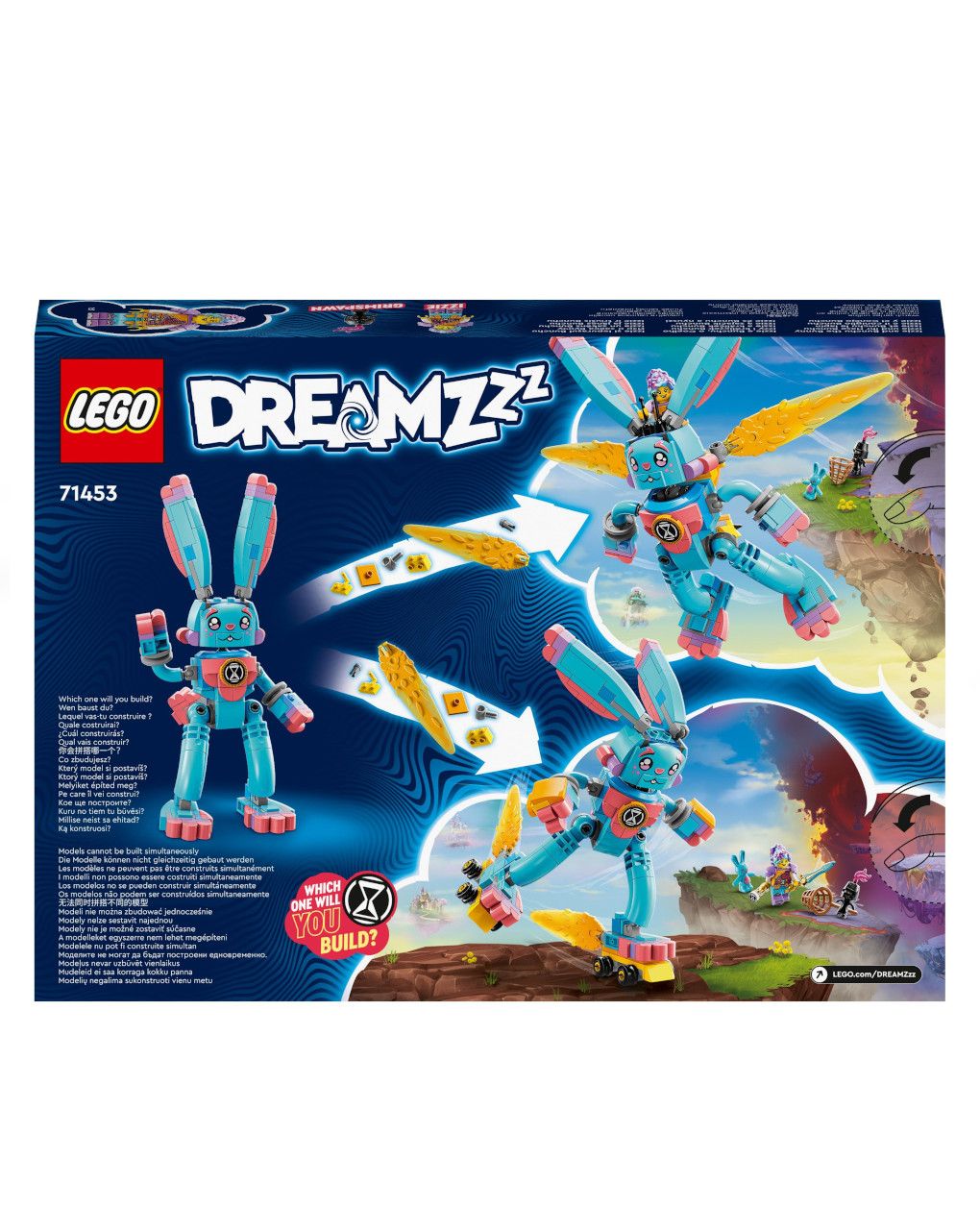 Lego dreamzzz izzie και bunchu το κουνέλι 71453 - Lego, LEGO Dreamzzz