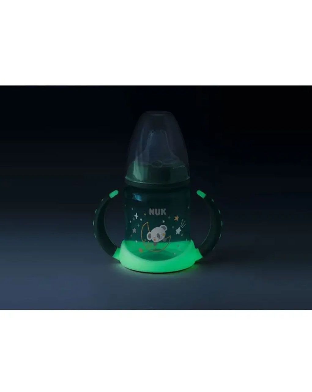 Nuk εκπαιδευτικό ποτηράκι με λαβές first choice night 6-18m, 150ml - Nuk