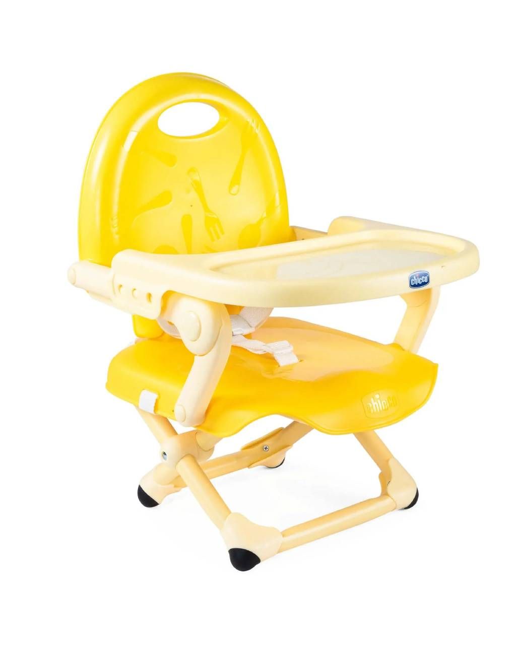 Chicco κάθισμα φαγητού για καρέκλα pocket snack /77 saffron - Chicco