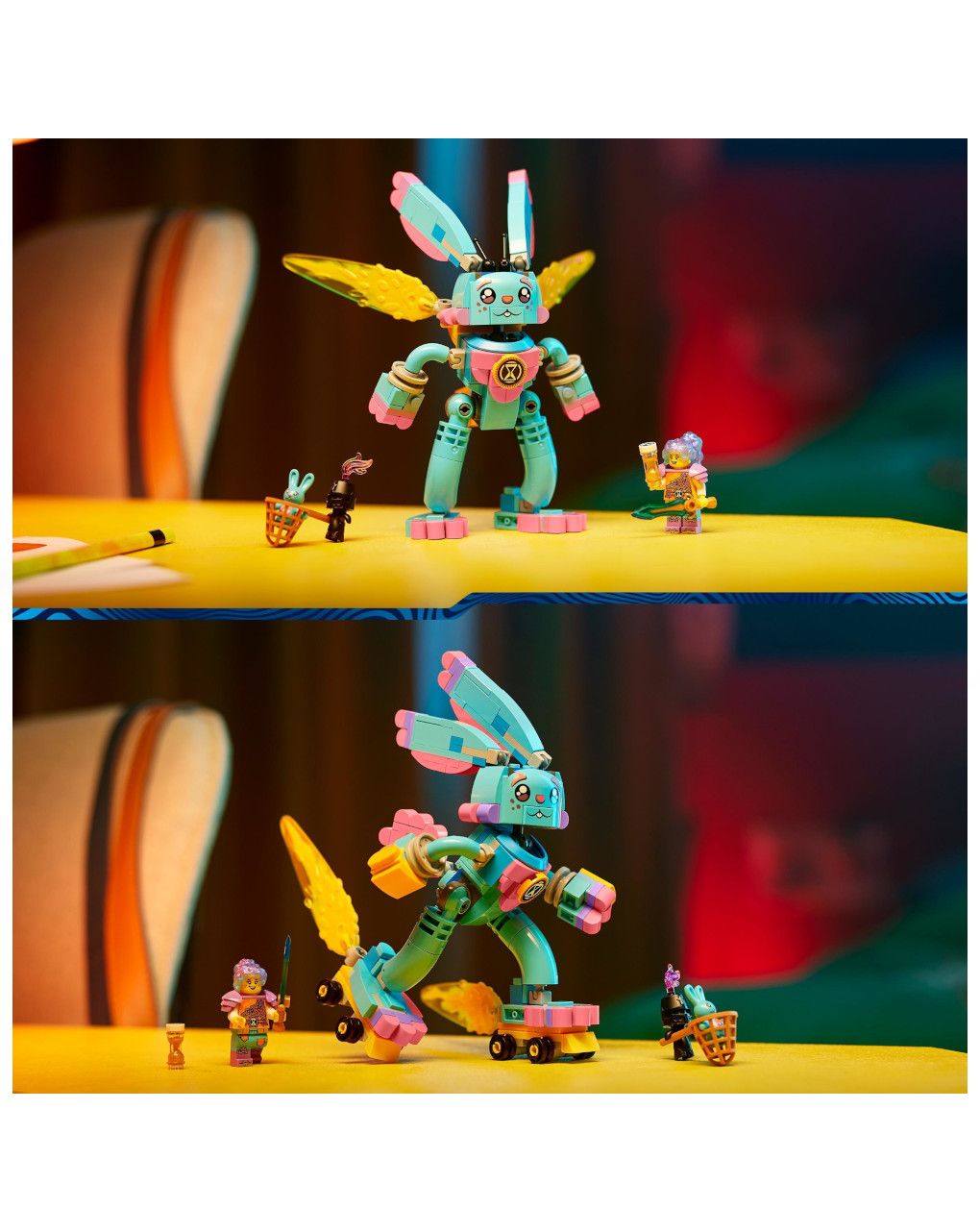 Lego dreamzzz izzie και bunchu το κουνέλι 71453 - Lego, LEGO Dreamzzz