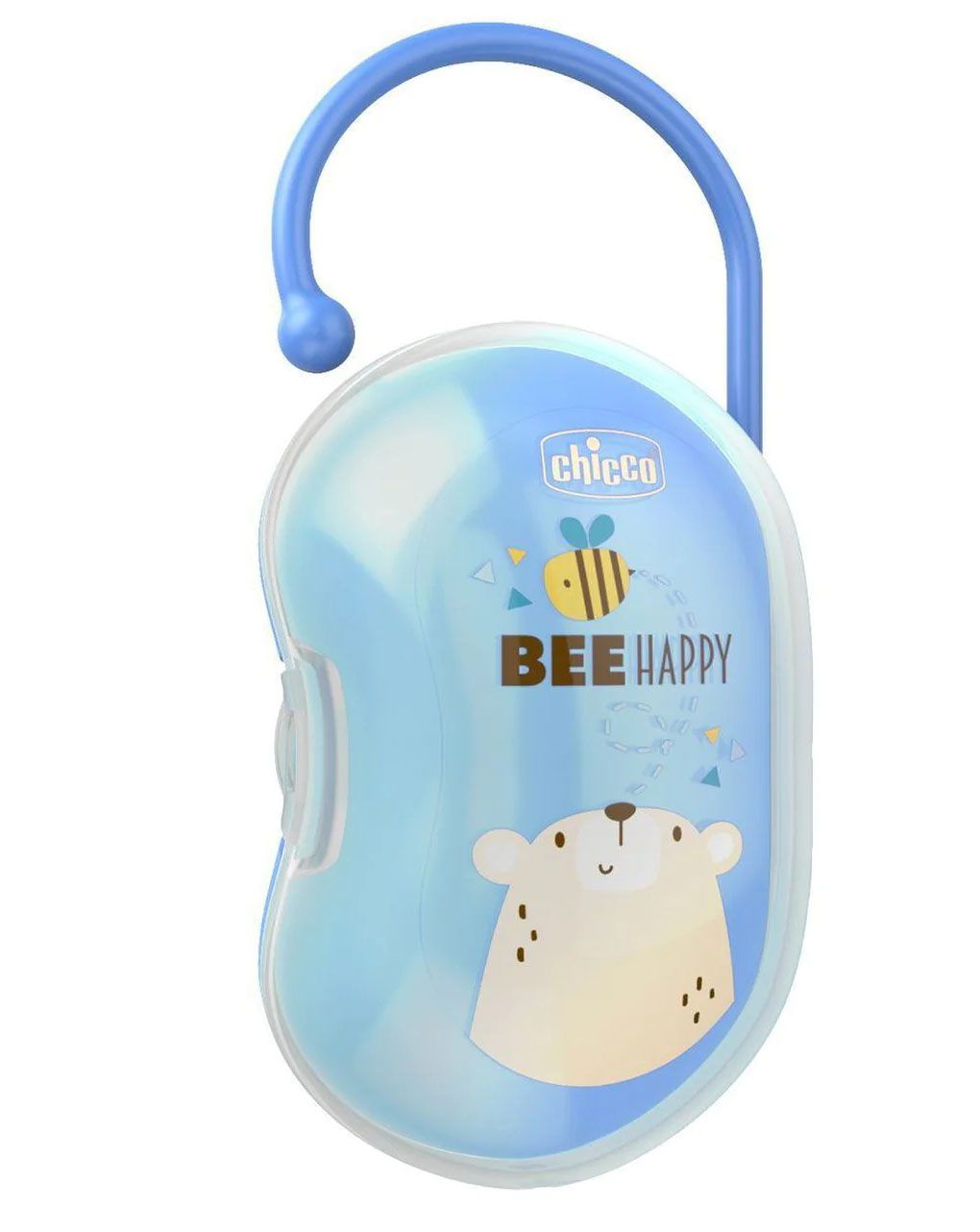 Chicco θήκη για 2 πιπίλες - μπλε - Chicco