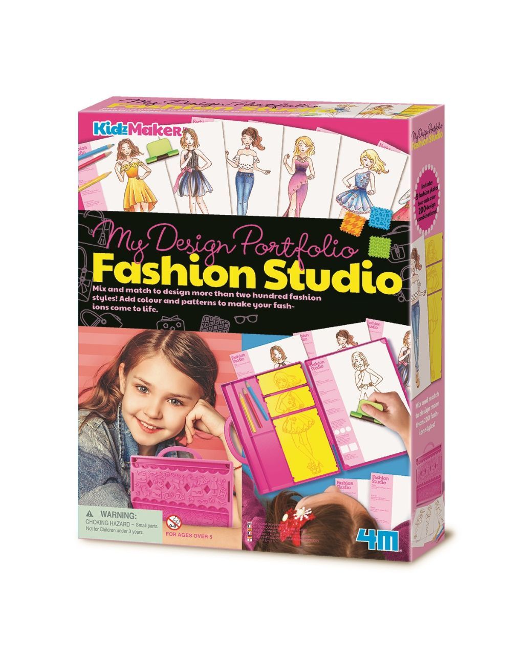 4m εργαστήριο μόδας 4m0502 - 4M Toys