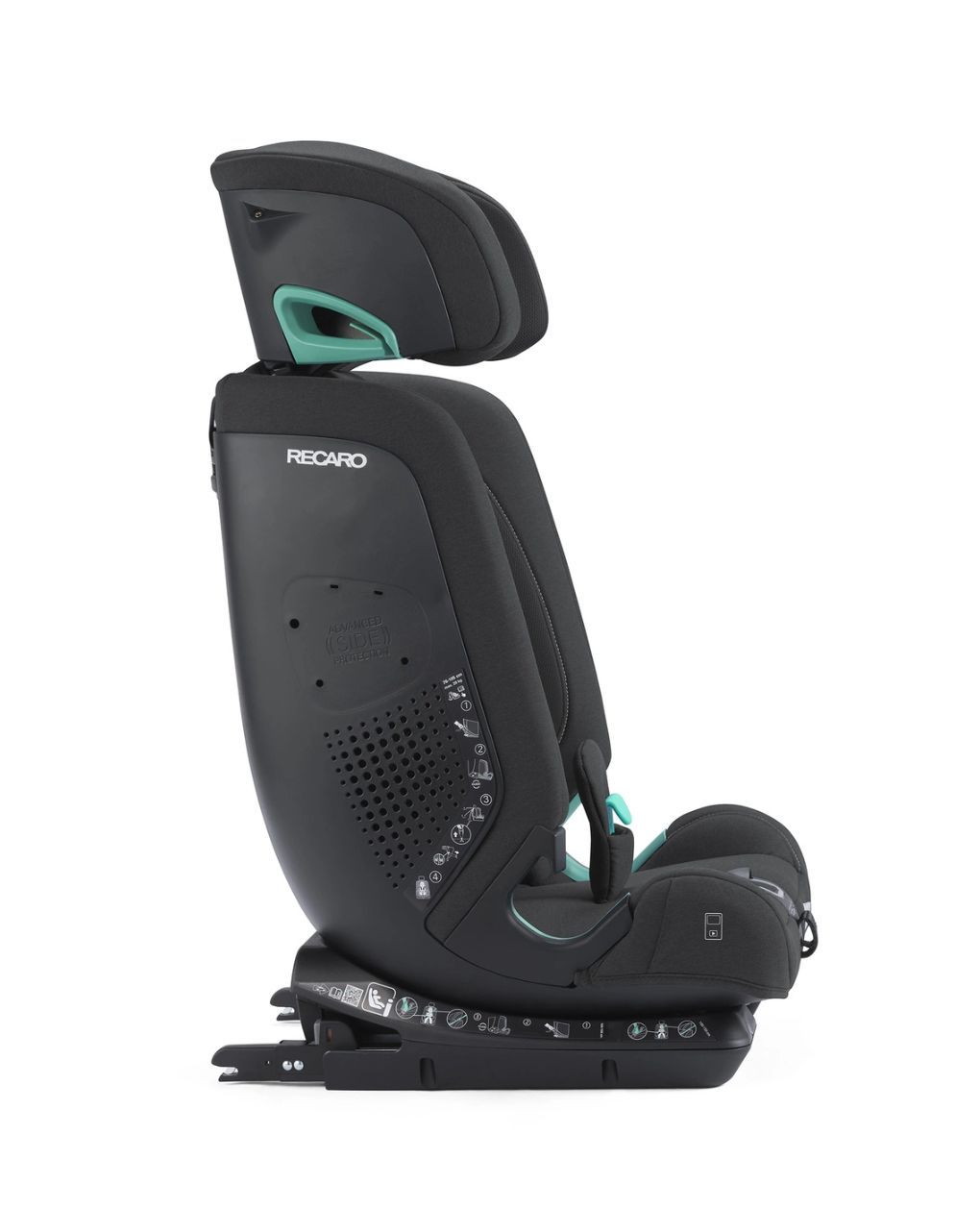 Recaro κάθισμα αυτοκινήτου toria elite i-size (76-150cm) fibre black - Recaro