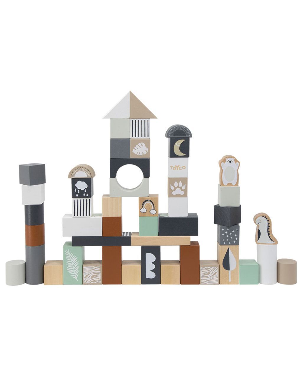 Tryco σετ κύβων 50τμχ tr-353001 - TRYCO