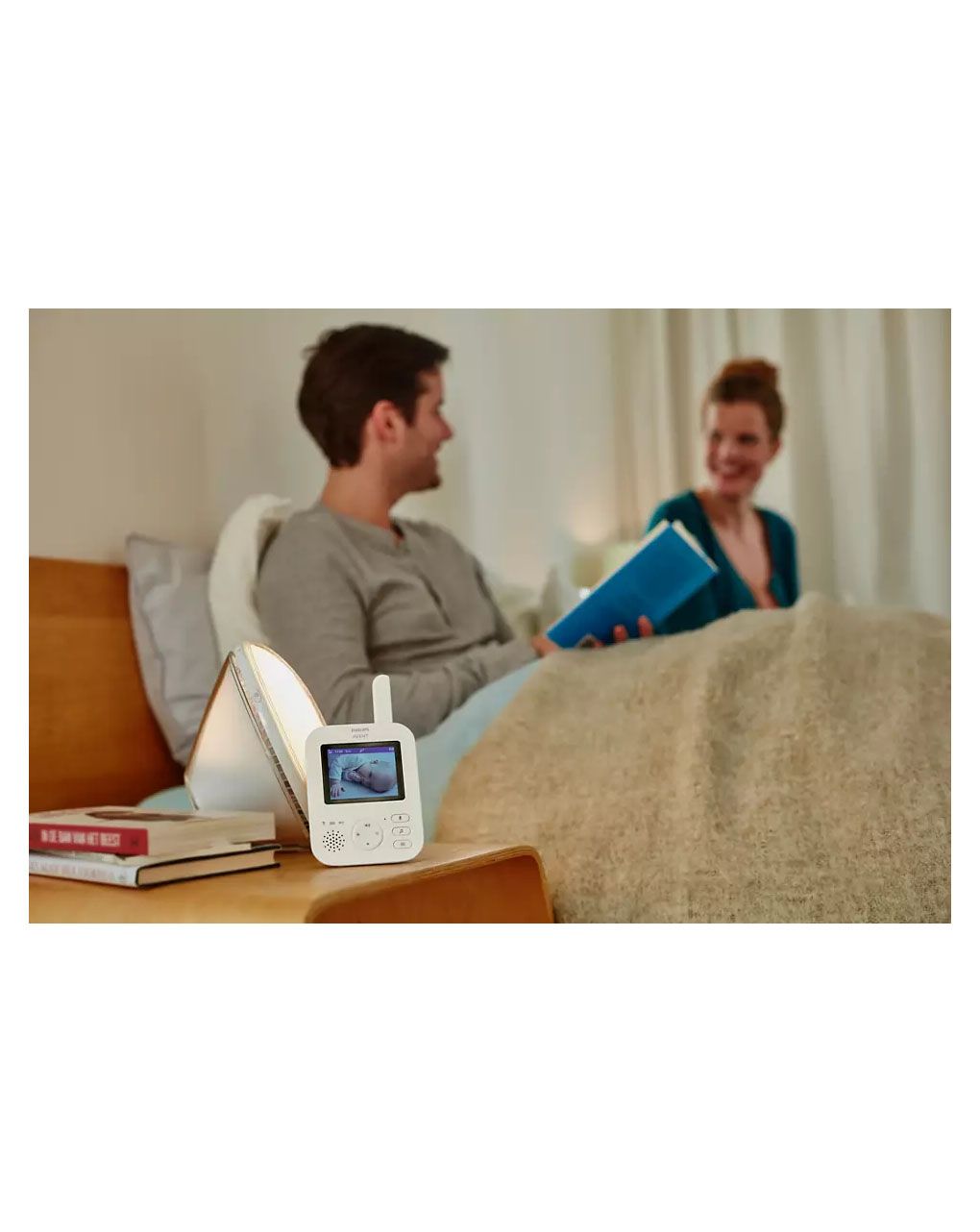 Philips avent ενδοεπικοινωνία με κάμερα scd882/26 - Philips Avent