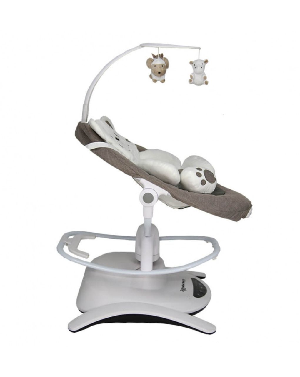 Bebe stars ηλεκτρικό ρηλάξ imagine 2 in 1 grey - Bebe Stars