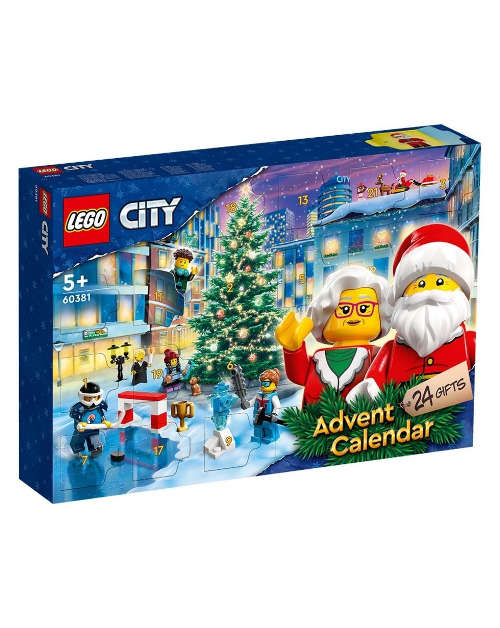 Lego city advent calendar 2023 60381 - Lego, Lego City